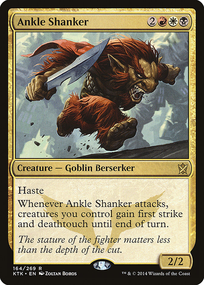 Ankle Shanker [Khans of Tarkir] | Game Master's Emporium (The New GME)
