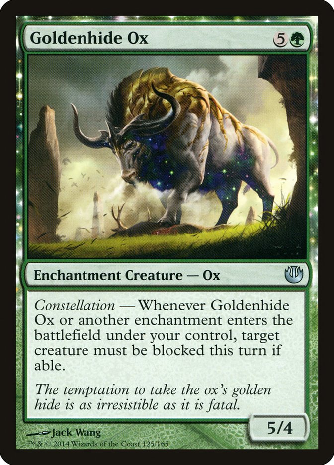 Goldenhide Ox [Journey into Nyx] | Game Master's Emporium (The New GME)