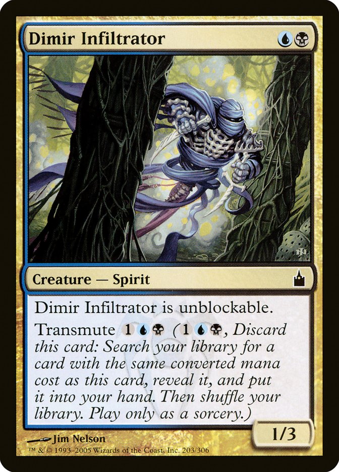 Dimir Infiltrator [Ravnica: City of Guilds] | Game Master's Emporium (The New GME)