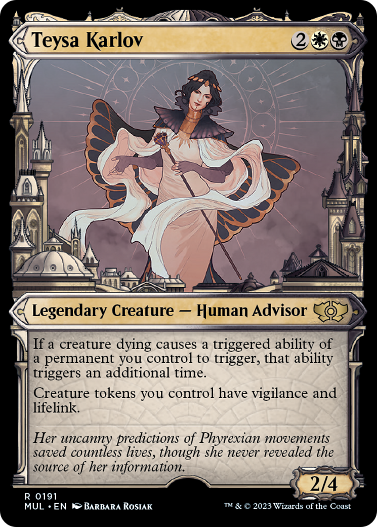 Teysa Karlov (Halo Foil) [Multiverse Legends] | Game Master's Emporium (The New GME)