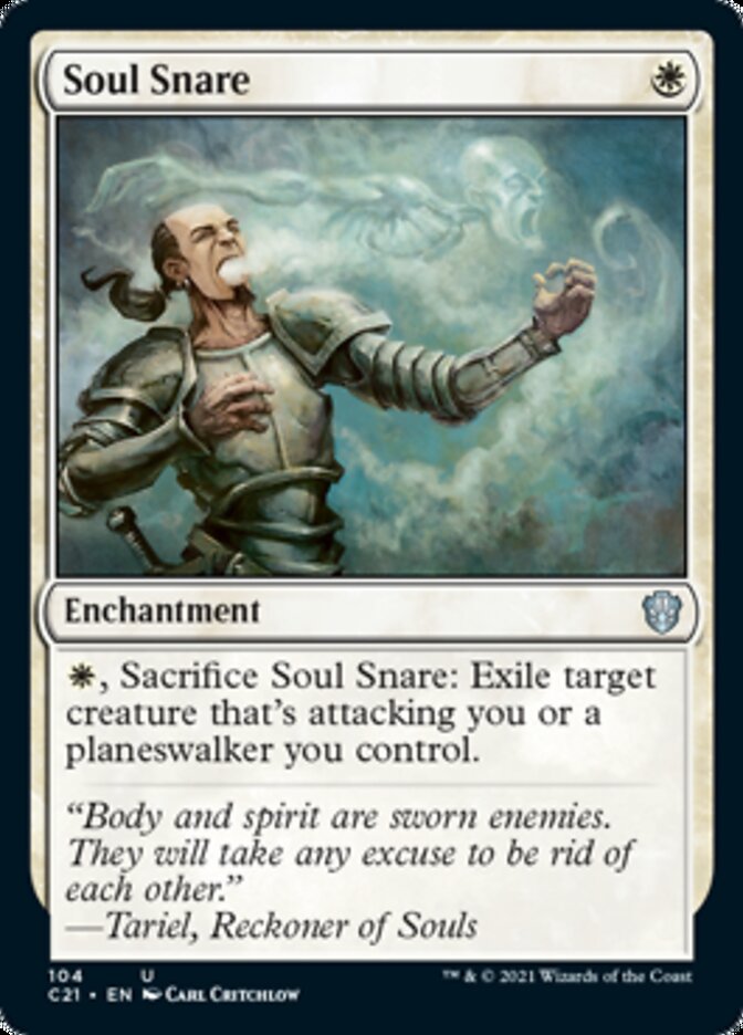 Soul Snare [Commander 2021] | Game Master's Emporium (The New GME)