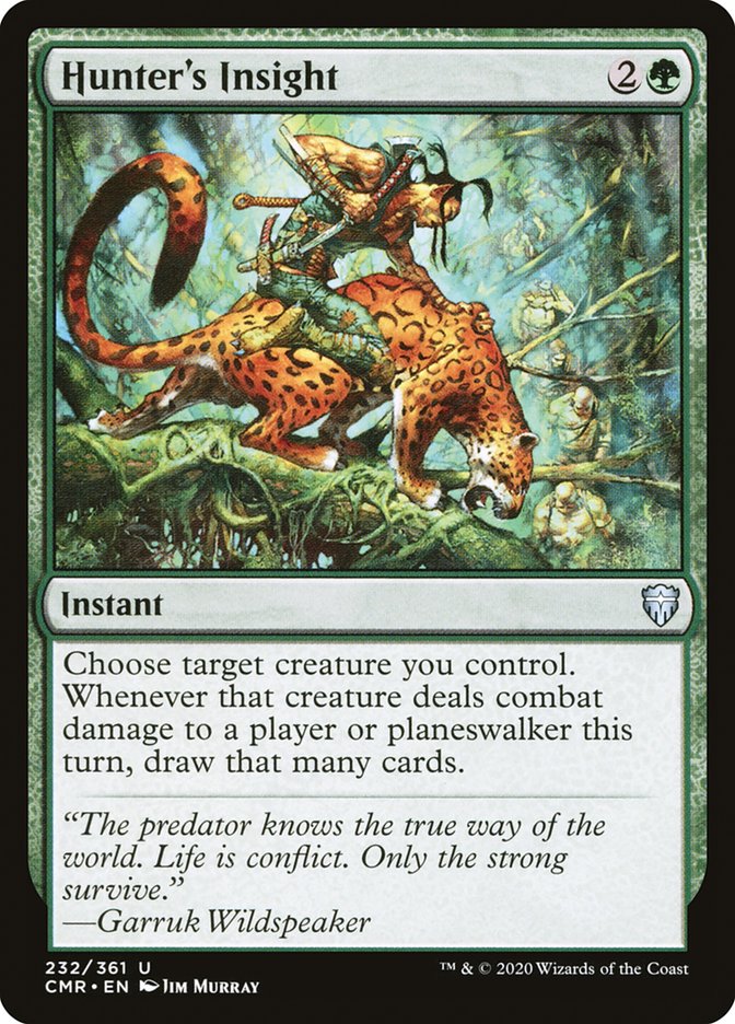 Hunter's Insight [Commander Legends] | Game Master's Emporium (The New GME)