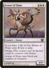Avatar of Hope (Oversized) [Eighth Edition Box Topper] | Game Master's Emporium (The New GME)