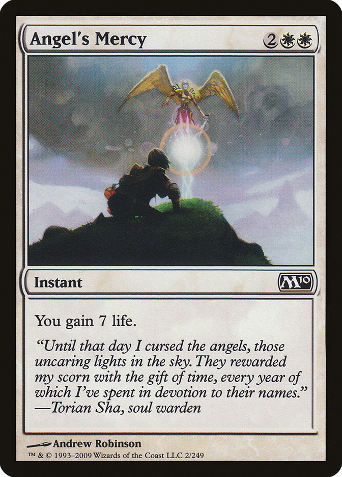 Angel's Mercy [Magic 2010] | Game Master's Emporium (The New GME)