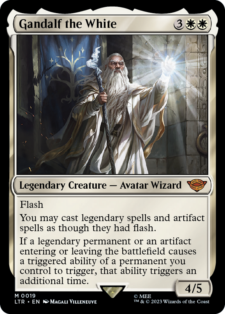 Gandalf the White [The Lord of the Rings: Tales of Middle-Earth] | Game Master's Emporium (The New GME)