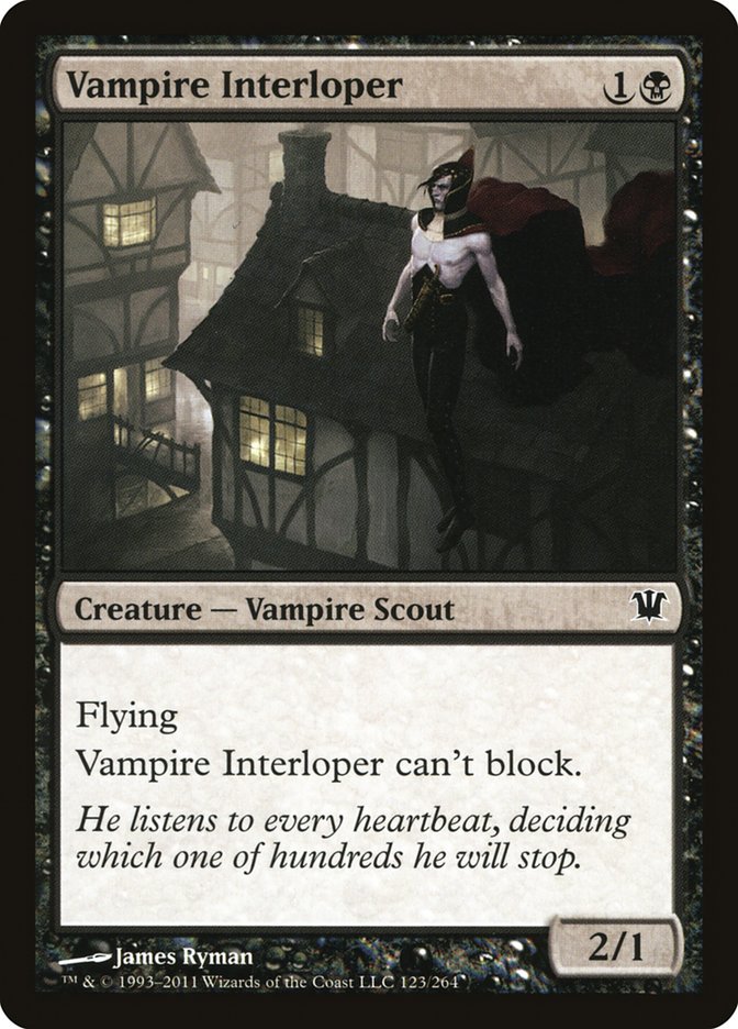 Vampire Interloper [Innistrad] | Game Master's Emporium (The New GME)
