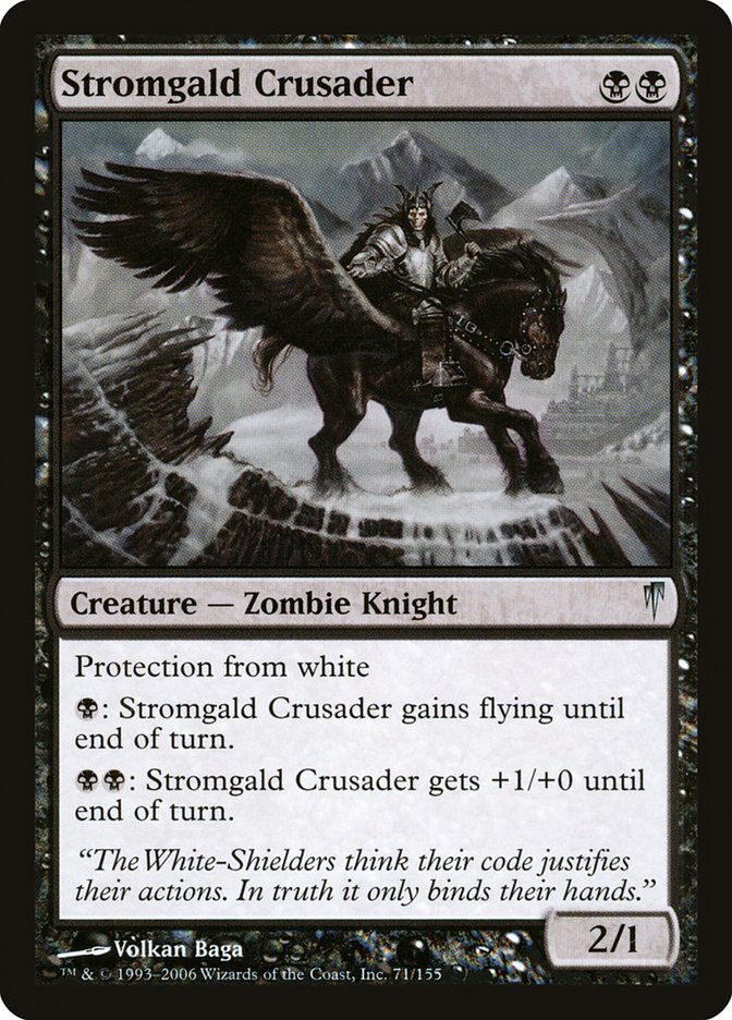 Stromgald Crusader [Coldsnap] | Game Master's Emporium (The New GME)