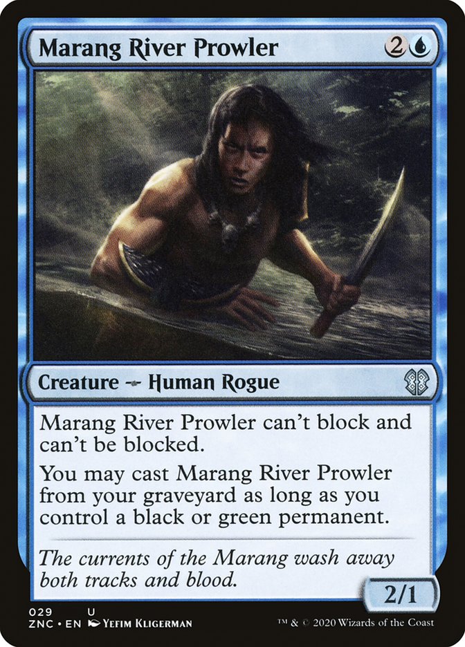 Marang River Prowler [Zendikar Rising Commander] | Game Master's Emporium (The New GME)