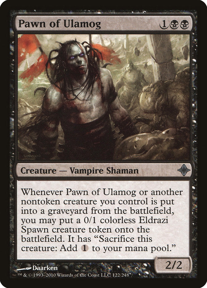 Pawn of Ulamog [Rise of the Eldrazi] | Game Master's Emporium (The New GME)