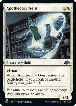 Apothecary Geist [Jumpstart 2022] | Game Master's Emporium (The New GME)