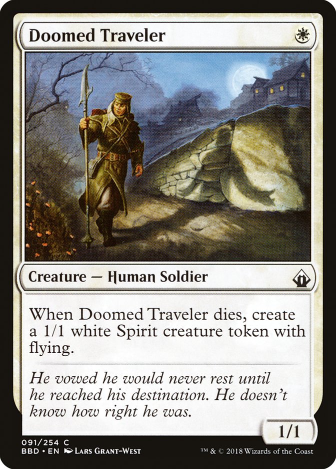 Doomed Traveler [Battlebond] | Game Master's Emporium (The New GME)