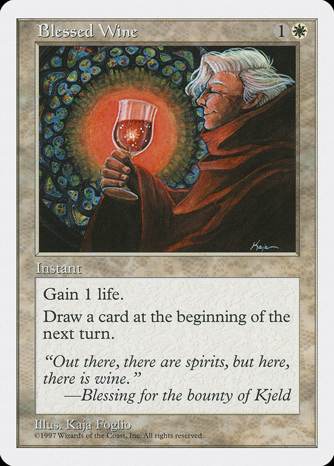 Blessed Wine [Fifth Edition] | Game Master's Emporium (The New GME)