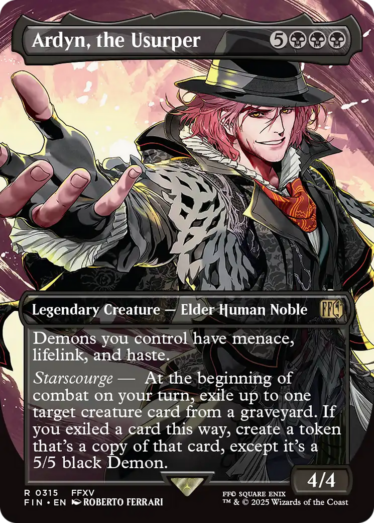 Ardyn, the Usurper (Borderless) (0315) [FINAL FANTASY] | Game Master's Emporium (The New GME)