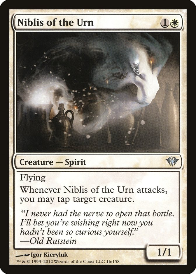 Niblis of the Urn [Dark Ascension] | Game Master's Emporium (The New GME)