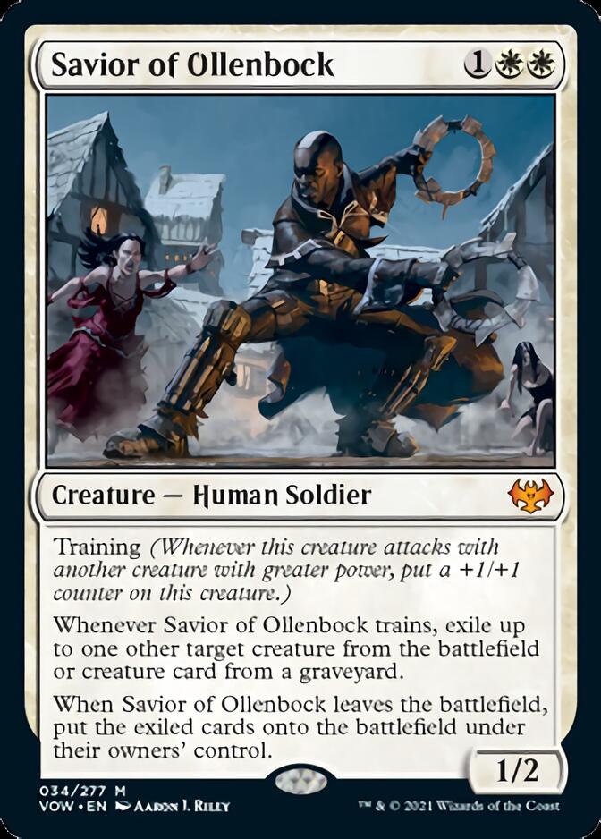 Savior of Ollenbock [Innistrad: Crimson Vow] | Game Master's Emporium (The New GME)