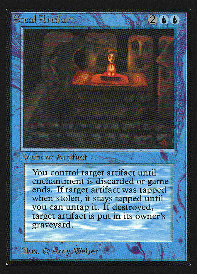 Steal Artifact [International Collectors' Edition] | Game Master's Emporium (The New GME)
