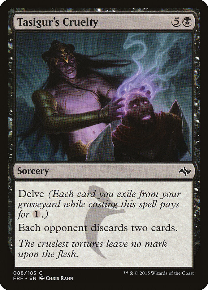 Tasigur's Cruelty [Fate Reforged] | Game Master's Emporium (The New GME)