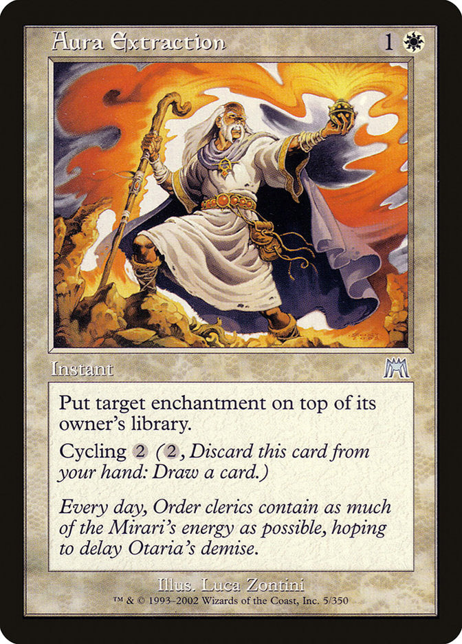 Aura Extraction [Onslaught] | Game Master's Emporium (The New GME)