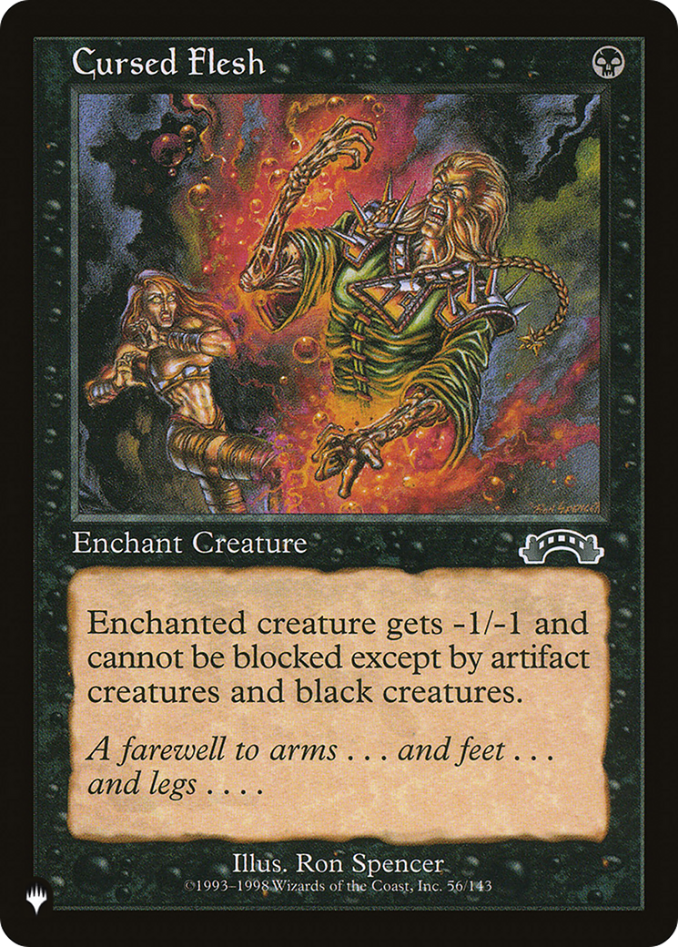 Cursed Flesh [The List] | Game Master's Emporium (The New GME)