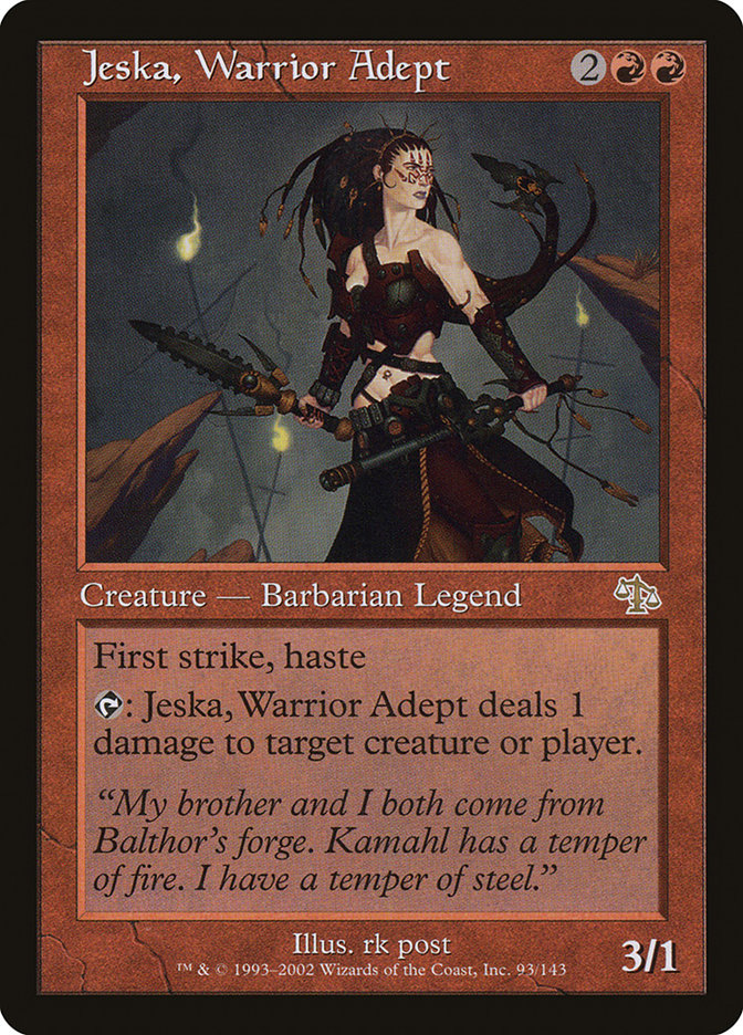 Jeska, Warrior Adept [Judgment] | Game Master's Emporium (The New GME)