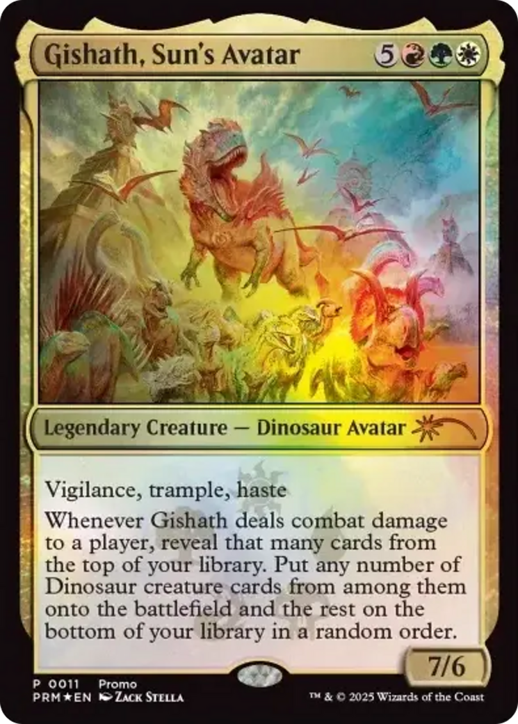 Gishath, Sun's Avatar [Media Promos] | Game Master's Emporium (The New GME)