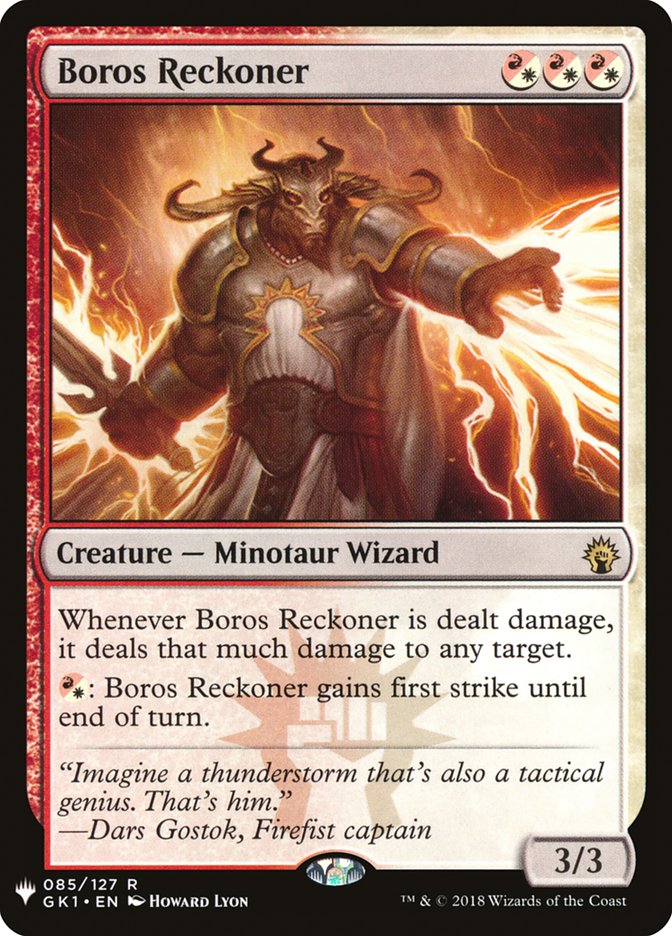 Boros Reckoner [Mystery Booster] | Game Master's Emporium (The New GME)