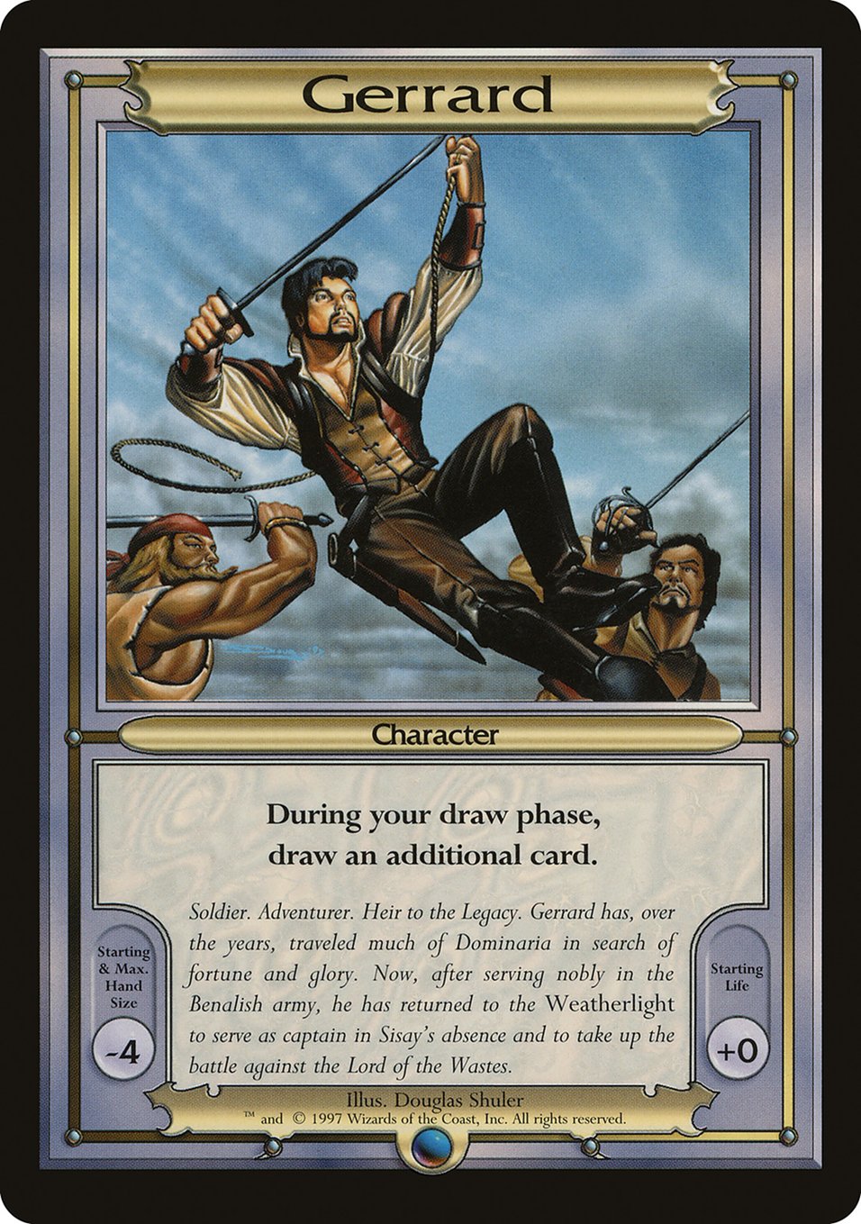 Gerrard [Vanguard Series] | Game Master's Emporium (The New GME)