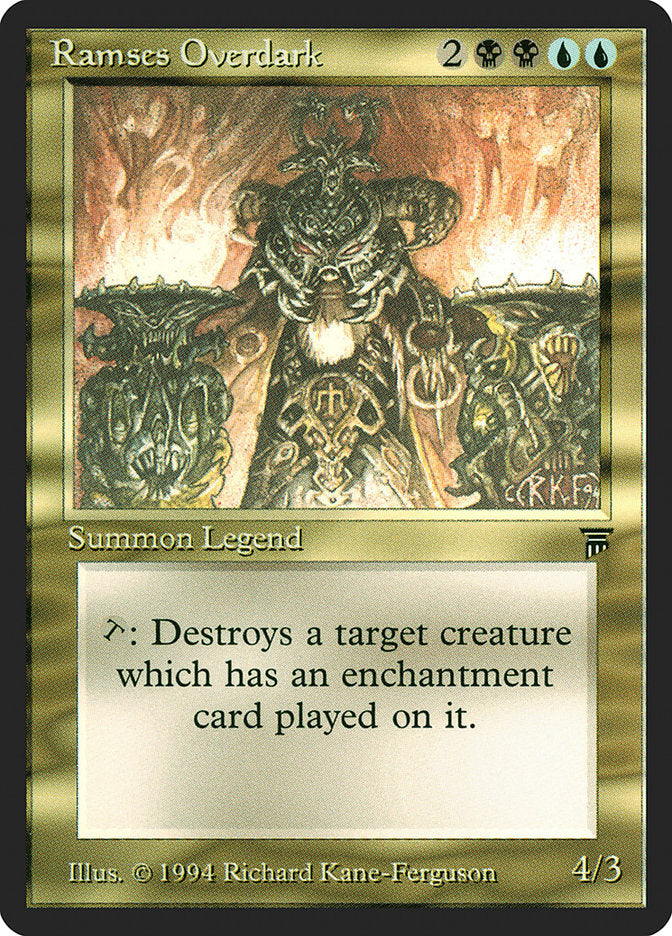 Ramses Overdark [Legends] | Game Master's Emporium (The New GME)