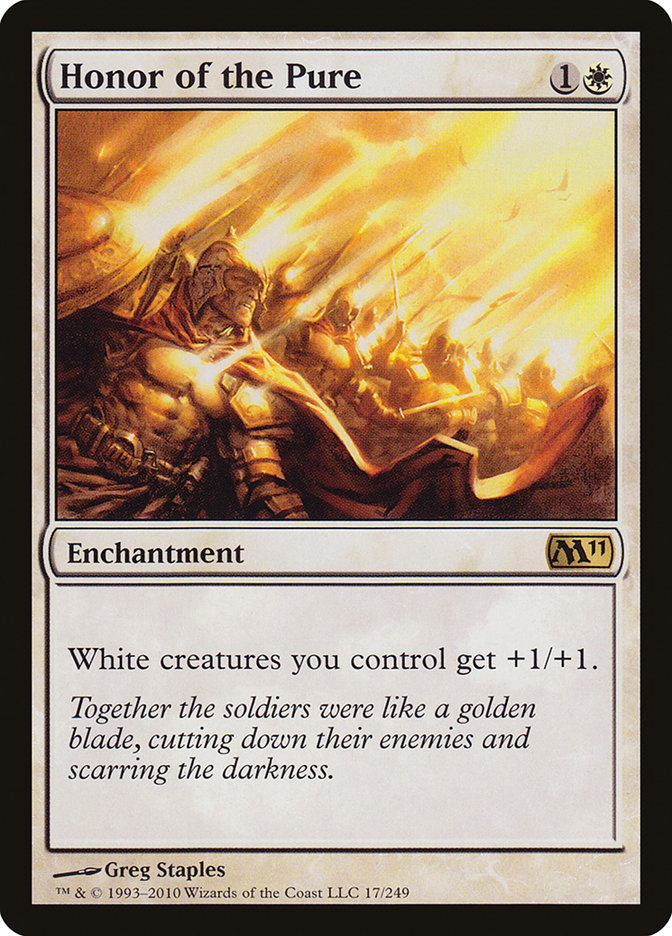 Honor of the Pure [Magic 2011] | Game Master's Emporium (The New GME)