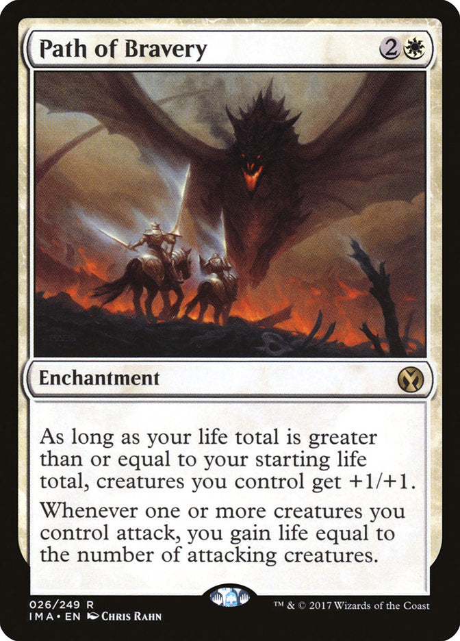Path of Bravery [Iconic Masters] | Game Master's Emporium (The New GME)