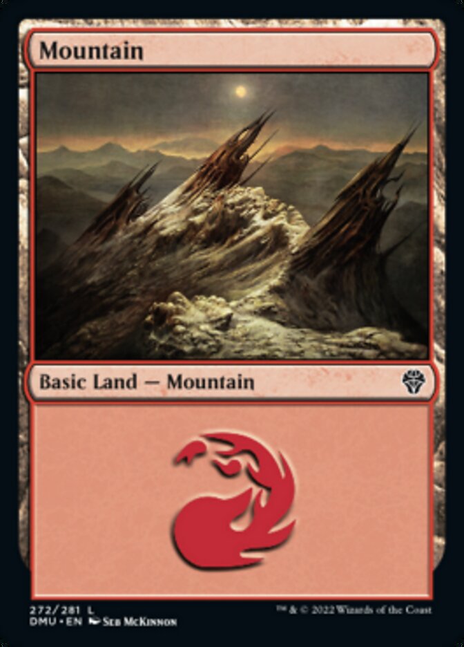 Mountain (272) [Dominaria United] | Game Master's Emporium (The New GME)