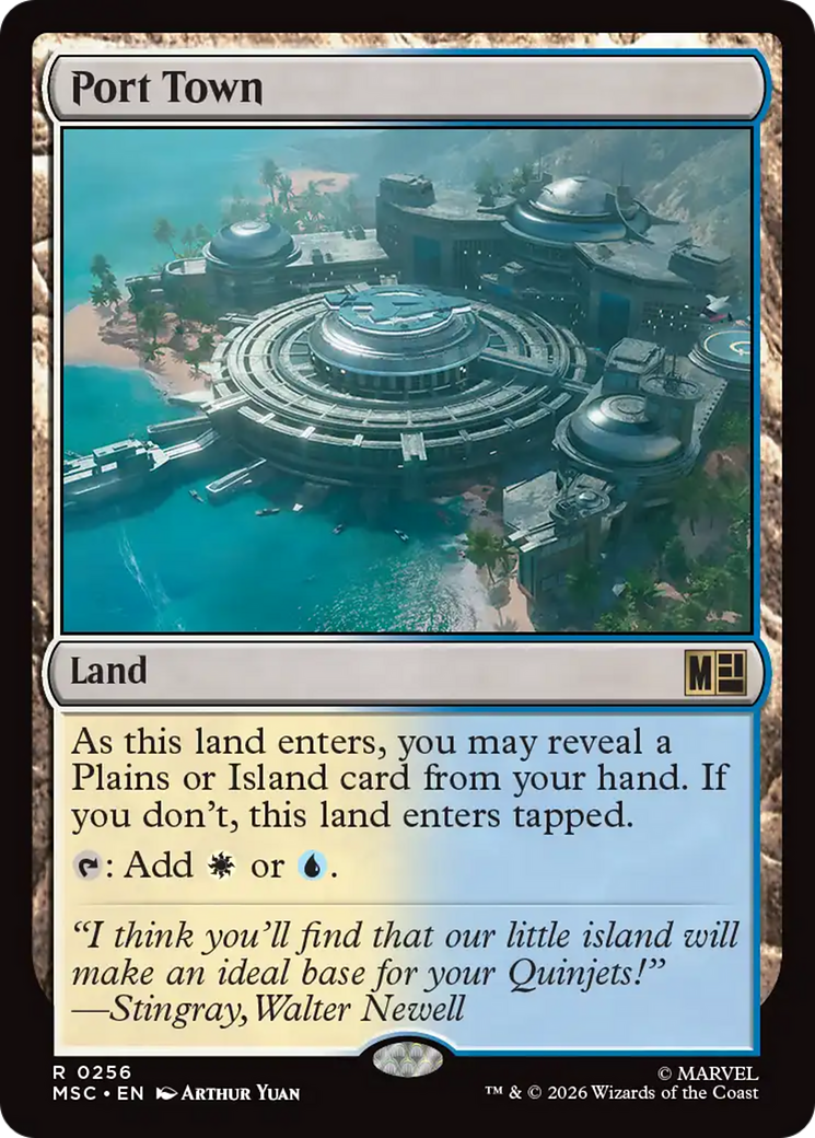 Port Town [Marvel Super Heroes Commander] | Game Master's Emporium (The New GME)