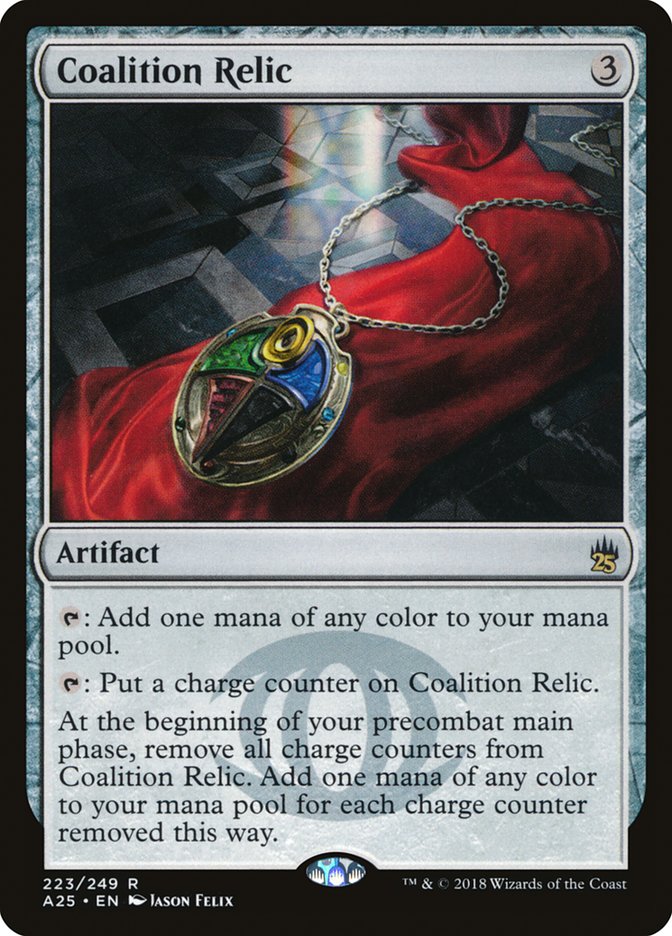 Coalition Relic [Masters 25] | Game Master's Emporium (The New GME)