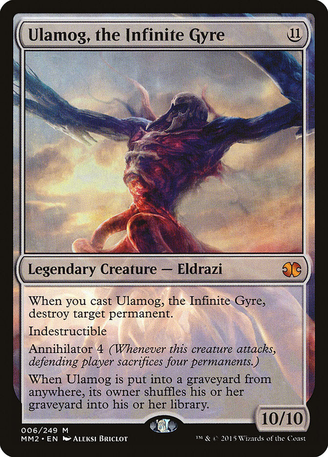 Ulamog, the Infinite Gyre [Modern Masters 2015] | Game Master's Emporium (The New GME)
