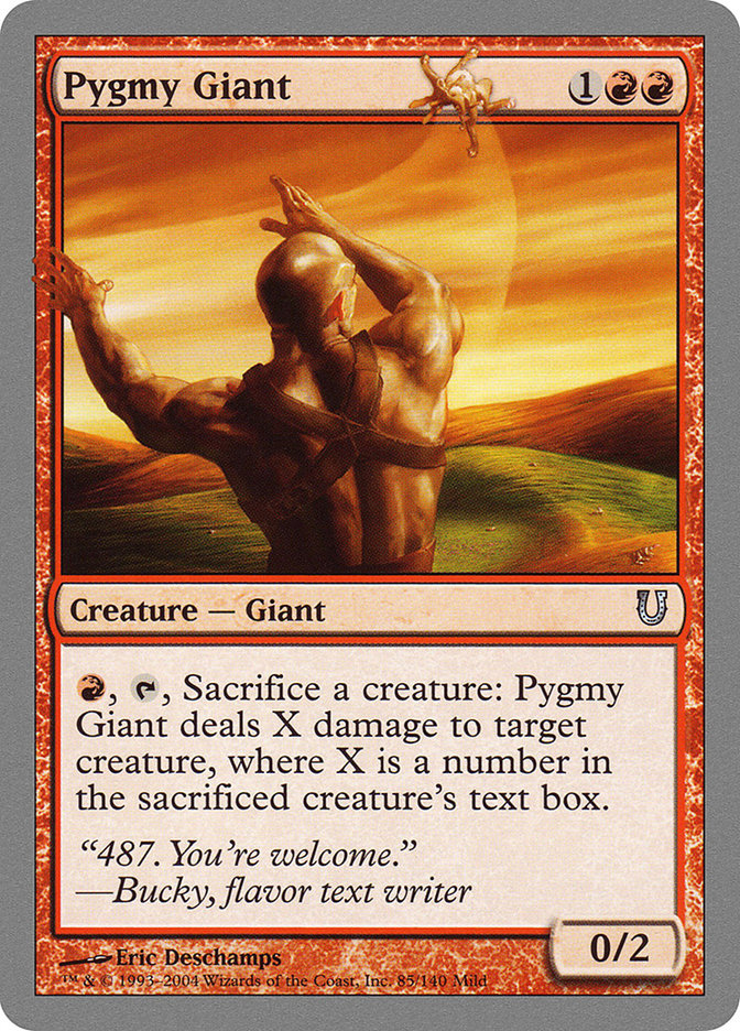 Pygmy Giant [Unhinged] | Game Master's Emporium (The New GME)