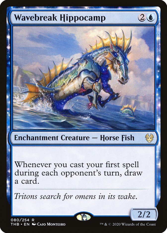 Wavebreak Hippocamp [Theros Beyond Death] | Game Master's Emporium (The New GME)