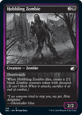 Hobbling Zombie [Innistrad: Double Feature] | Game Master's Emporium (The New GME)