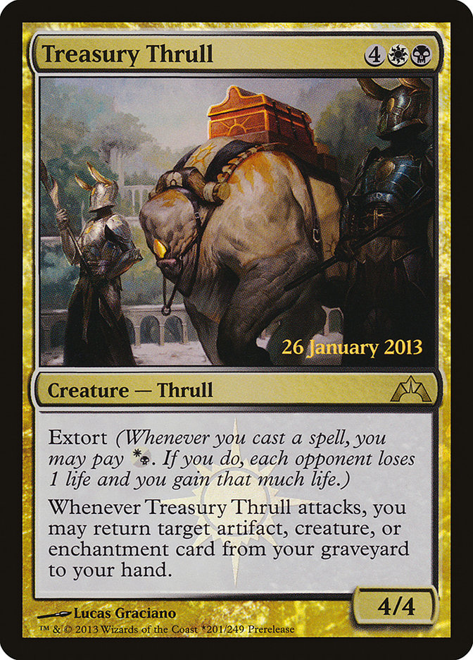 Treasury Thrull [Gatecrash Prerelease Promos] | Game Master's Emporium (The New GME)