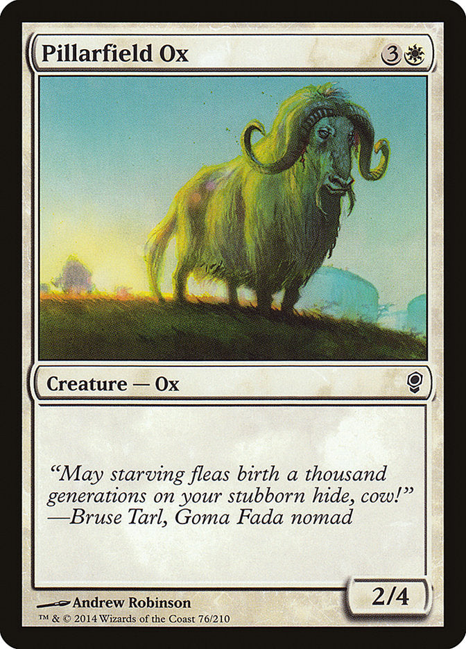 Pillarfield Ox [Conspiracy] | Game Master's Emporium (The New GME)