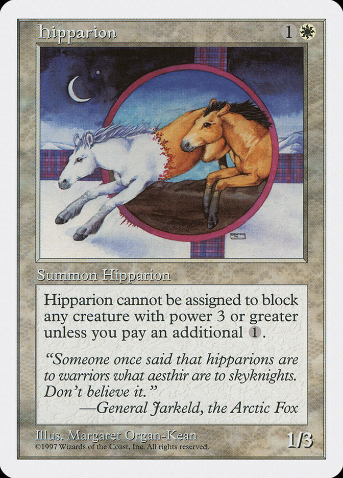 Hipparion [Fifth Edition] | Game Master's Emporium (The New GME)