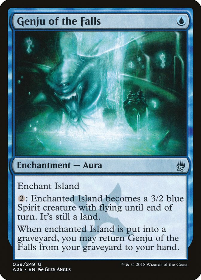 Genju of the Falls [Masters 25] | Game Master's Emporium (The New GME)