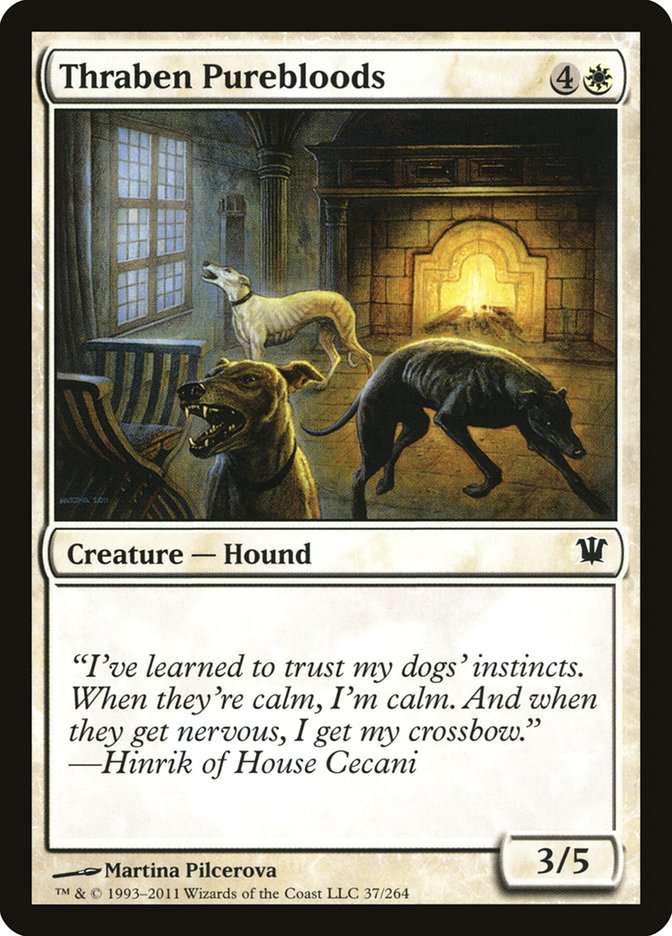 Thraben Purebloods [Innistrad] | Game Master's Emporium (The New GME)