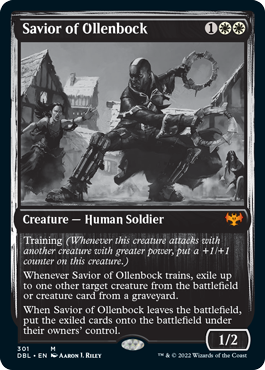 Savior of Ollenbock [Innistrad: Double Feature] | Game Master's Emporium (The New GME)