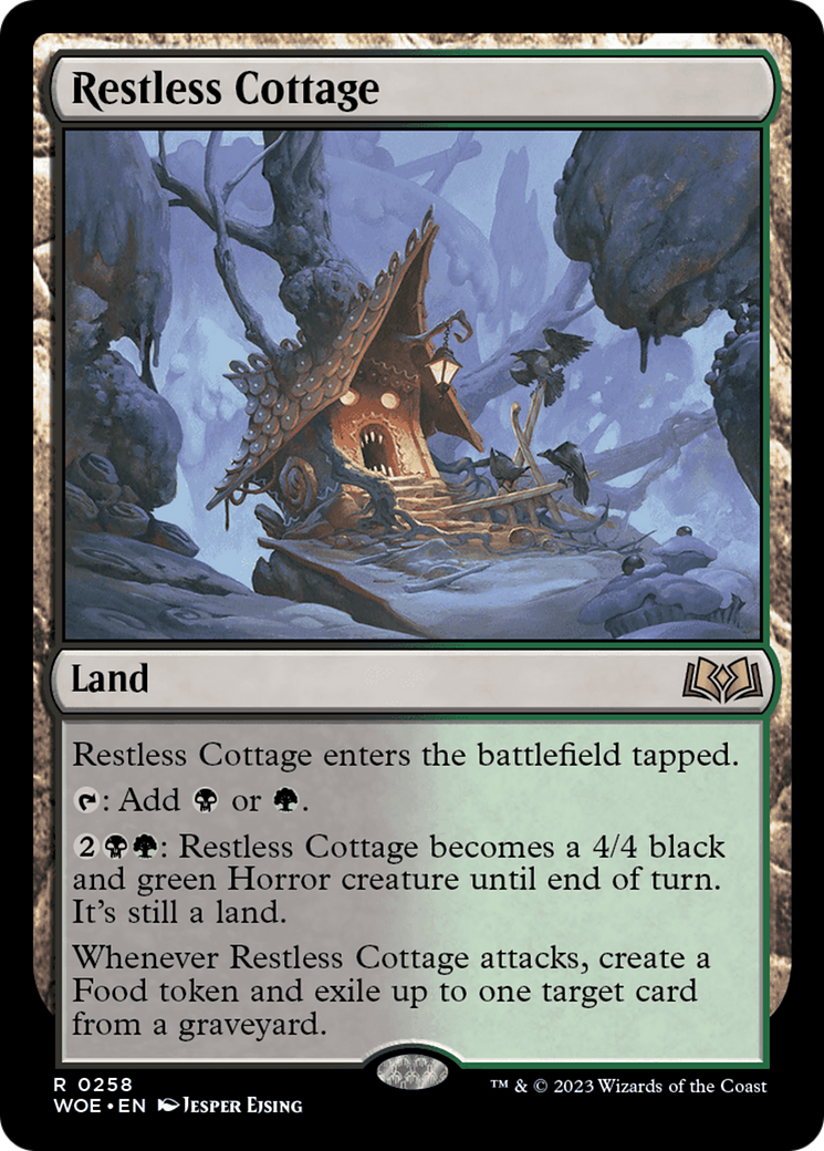 Restless Cottage [Wilds of Eldraine] | Game Master's Emporium (The New GME)
