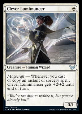 Clever Lumimancer [Strixhaven: School of Mages] | Game Master's Emporium (The New GME)