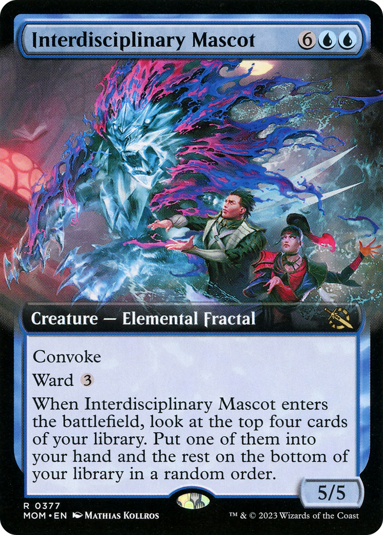 Interdisciplinary Mascot (Extended Art) [March of the Machine] | Game Master's Emporium (The New GME)