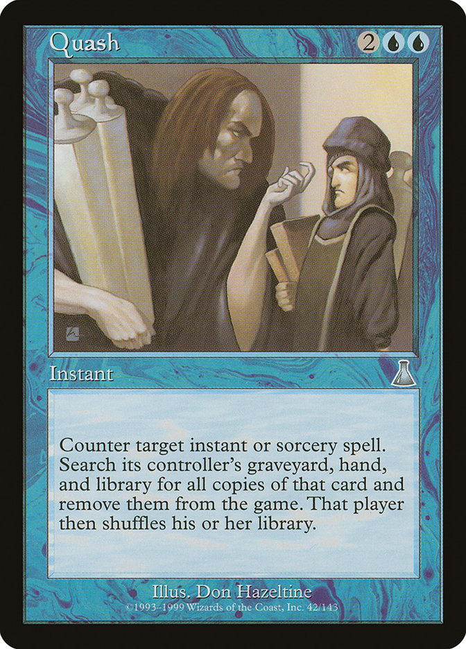 Quash [Urza's Destiny] | Game Master's Emporium (The New GME)