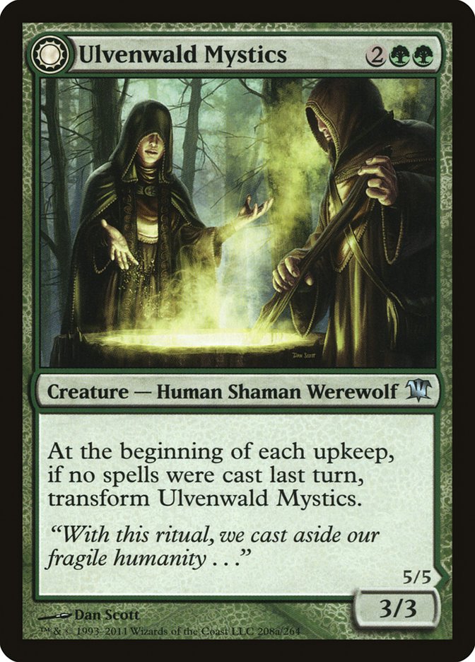 Ulvenwald Mystics // Ulvenwald Primordials [Innistrad] | Game Master's Emporium (The New GME)