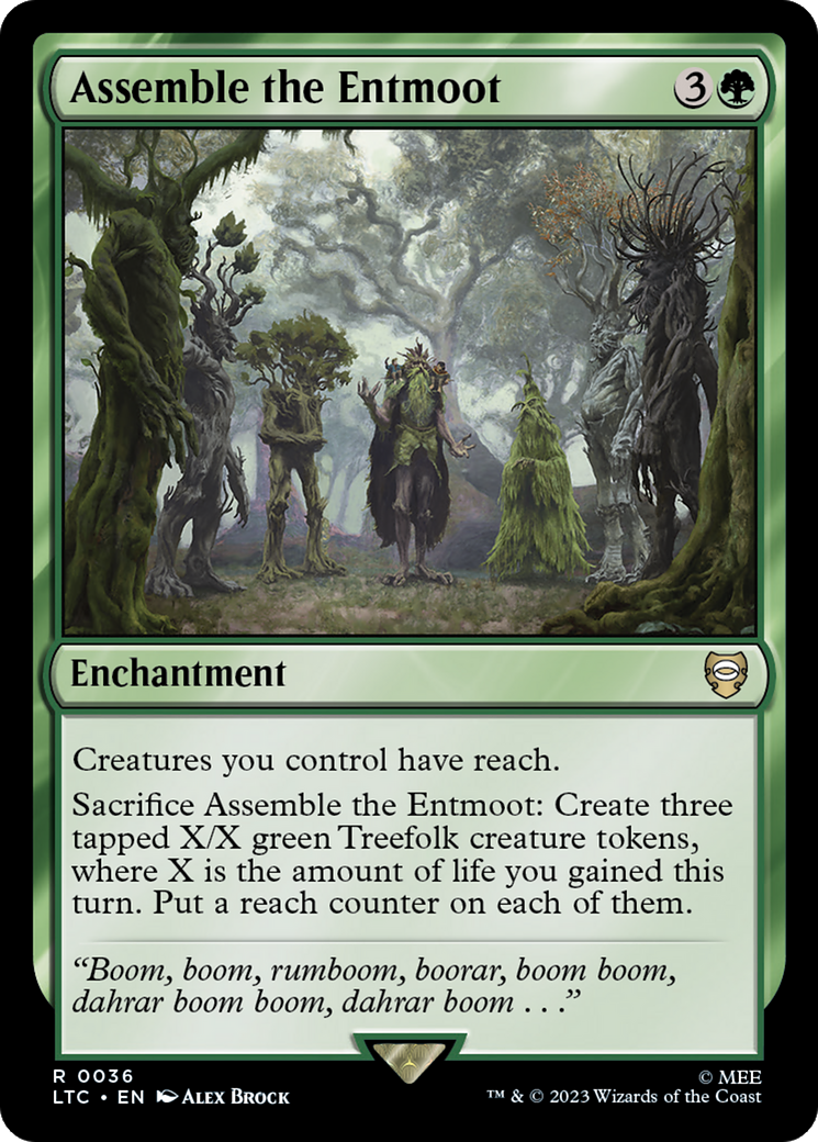 Assemble the Entmoot [The Lord of the Rings: Tales of Middle-Earth Commander] | Game Master's Emporium (The New GME)