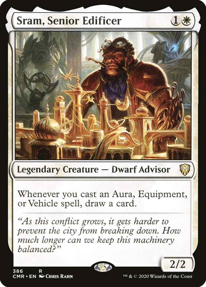 Sram, Senior Edificer [Commander Legends] | Game Master's Emporium (The New GME)